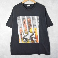 画像1: 【SALE】 Tyler Perry's Madea Goes to Jail コメディドラマ プリントTシャツ BLACK XL (1)