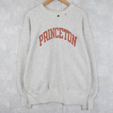 画像1: 90's RUGGED SWEATS USA製 REVERSE WEAVE TYPE "PRINCETON" スウェット XL (1)