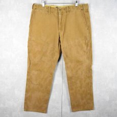 画像1: POLO Ralph Lauren "SLIM GI FIT" ダックハンティングパンツ W37 (1)