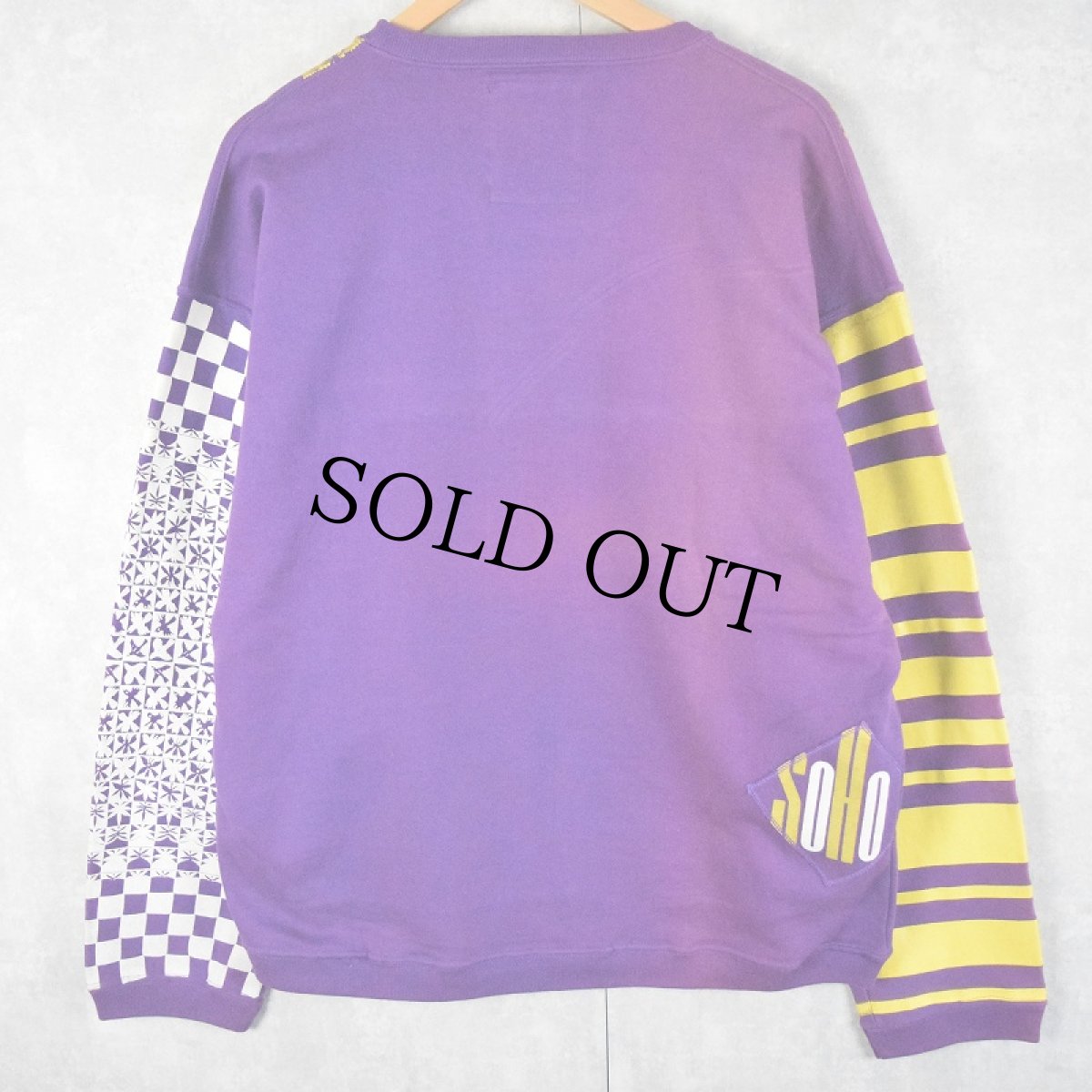 画像2: MAUI WOWIE "SOHO" 大判プリントスウェット (2)