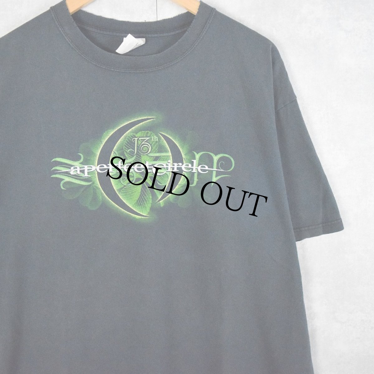 画像1: 2000's A Perfect Circle ロックバンドTシャツ BLACK XL (1)