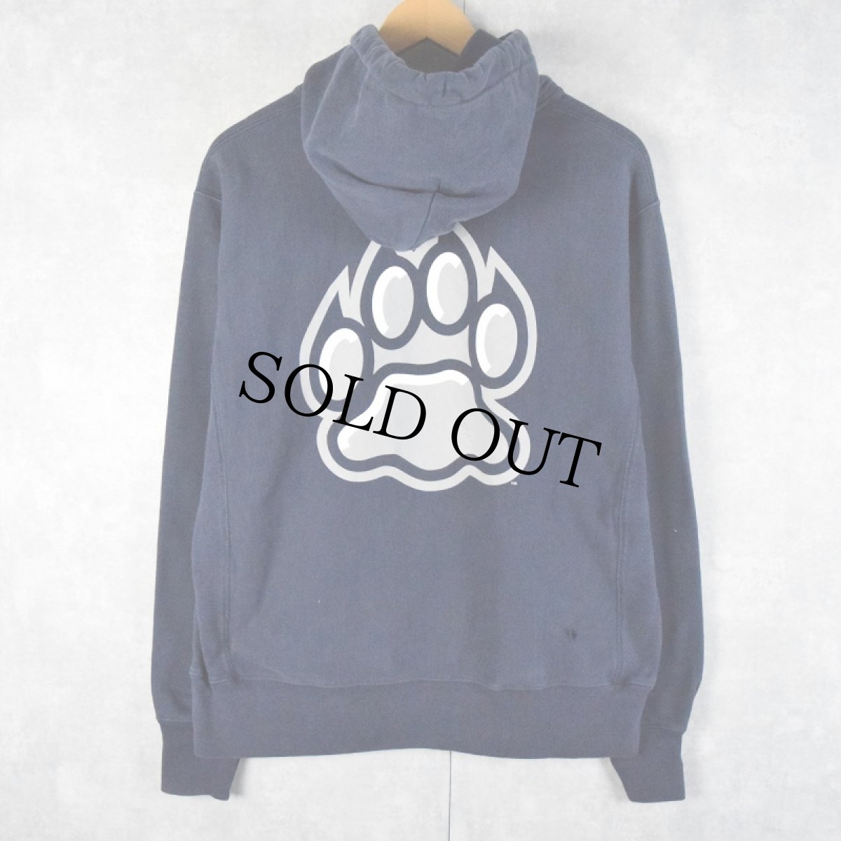 画像2: Champion REVERSE WEAVE "UNIVERSITY OF NEW HAMPSHIRE" プリントスウェットフーディー M (2)