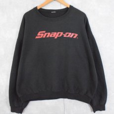 画像1: Snap-on 工具メーカー ロゴプリントスウェット (1)