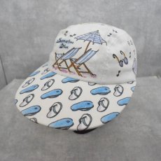 画像1: 90’s rel-e-vant headwear USA製 スナップバック ロングビルキャップ ONE SIZE (1)