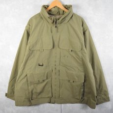 画像1: 90's〜 Coleman ドッキングフィッシングジャケット 2XL (1)