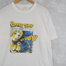 画像1: 90's THE LITTLE SHOP アメコミ風イラストTシャツ XL (1)