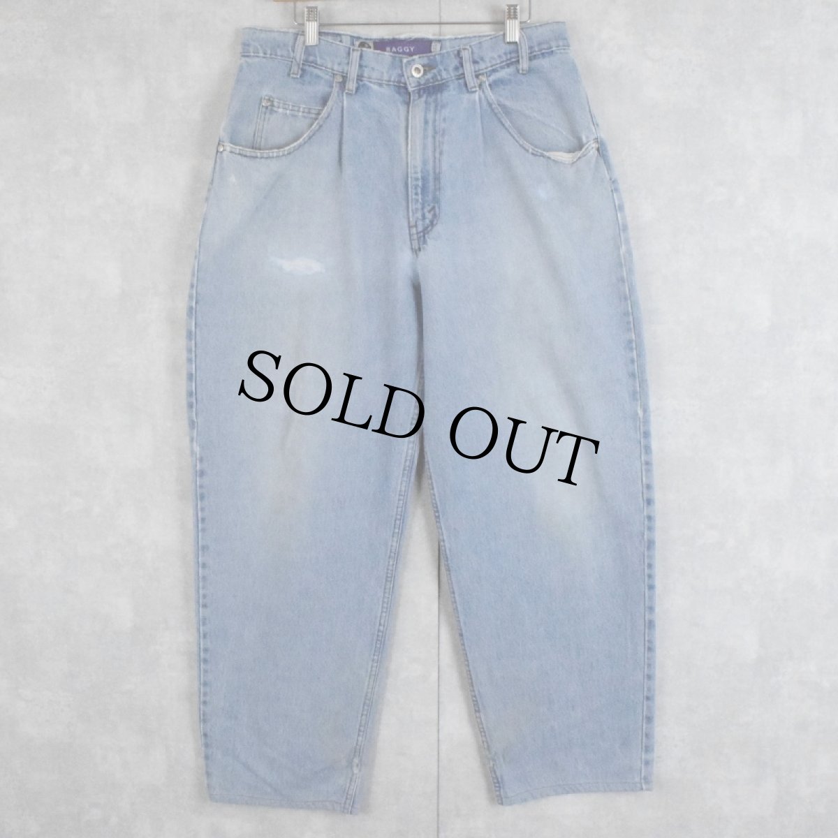 画像1: 2000's Levi's SILVERTAB "BAGGY" デニムパンツ W34 (1)