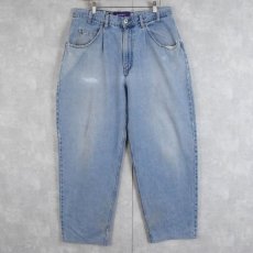 画像1: 2000's Levi's SILVERTAB "BAGGY" デニムパンツ W34 (1)