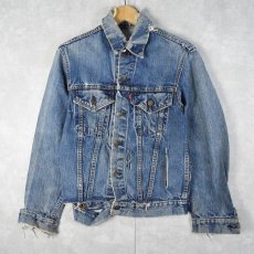 画像1: 60〜70's LEVI'S 70505 BIGE 4th デニムジャケット (1)