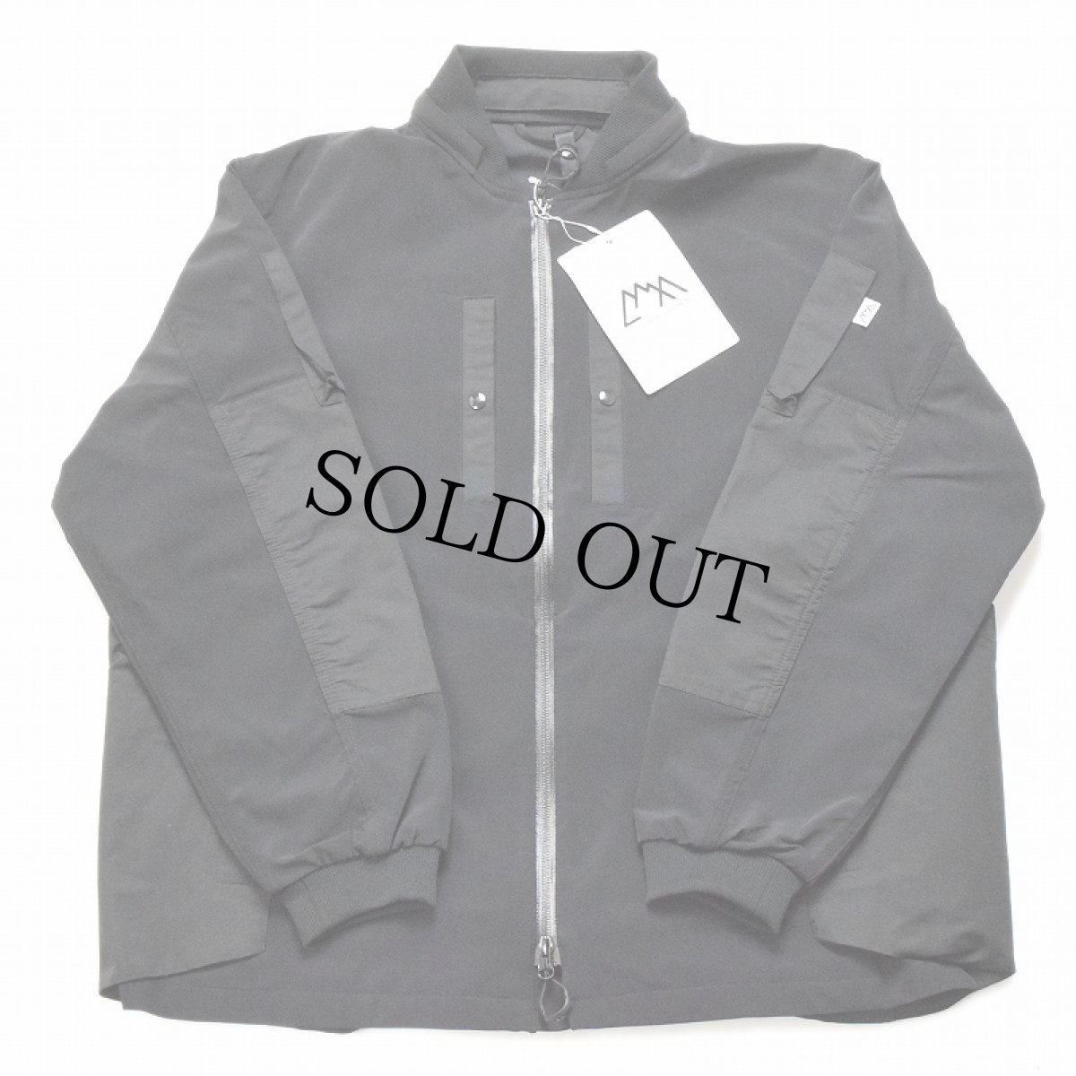 画像1: 【SALE】  COMFY OUTDOOR GARMENT "CAF JACKET" BLACK 【L】 (1)