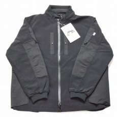 画像1: COMFY OUTDOOR GARMENT "CAF JACKET" BLACK 【L】 (1)