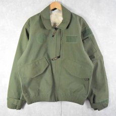 画像1: U.S.MILITARY MCPS CWU-106/P NOMEX/GORE-TEX Flight Jacket (1)