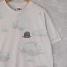 画像1: 90's Rene Magritte USA製 アートプリントTシャツ L (1)