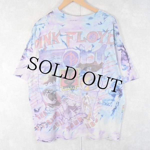 PINK FLOYDバンドTシャツ　ピンクフロイド　tシャツ　古着　90s 90s 90年代 ブートレグ ピンクフロイド バンド バンT 音楽