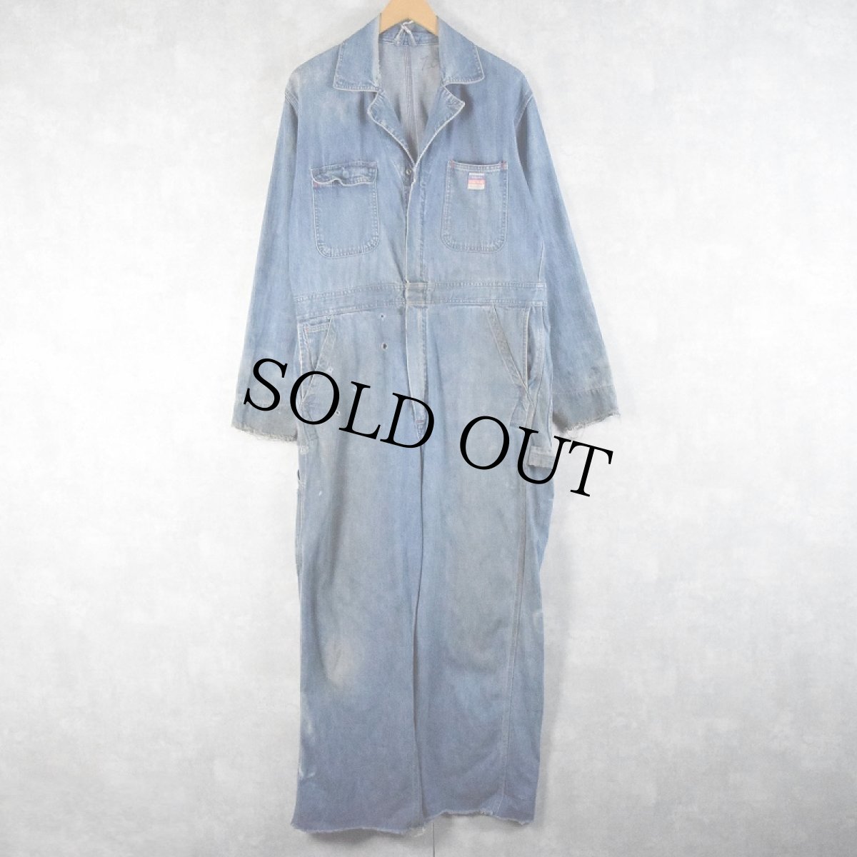 画像1: 50's JCPenney “BIGMAC” Denim Overalls (1)