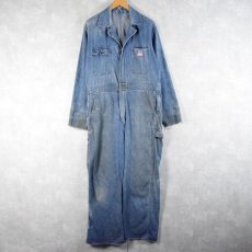 画像1: 50's JCPenney “BIGMAC” Denim Overalls (1)