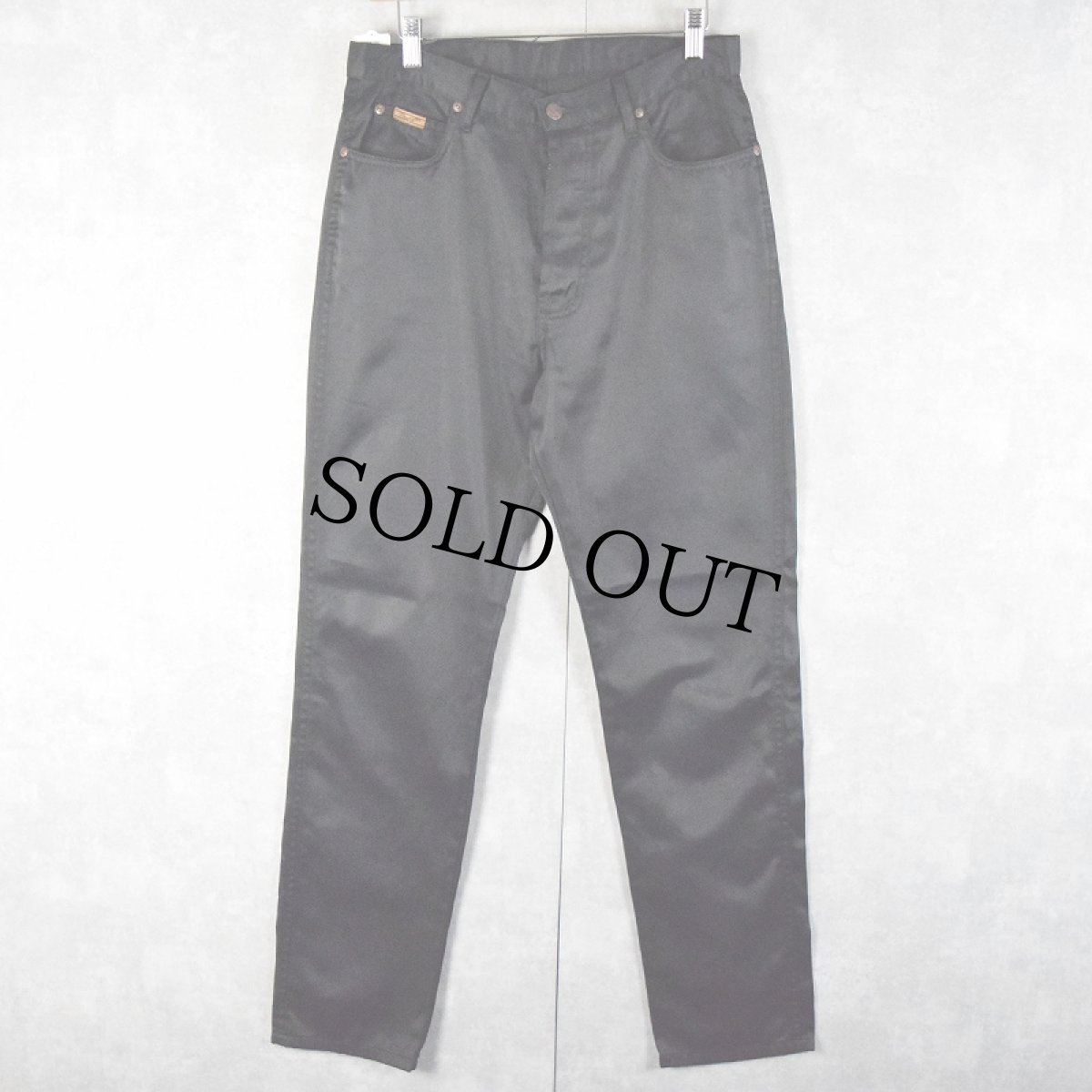 画像1: 【SALE】 90's〜 Wrangler ANGIE ナイロン混 パンツ W 31 (1)