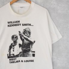 画像1: 90's THELMA&LOUISE USA製 映画プリントTシャツ XL (1)