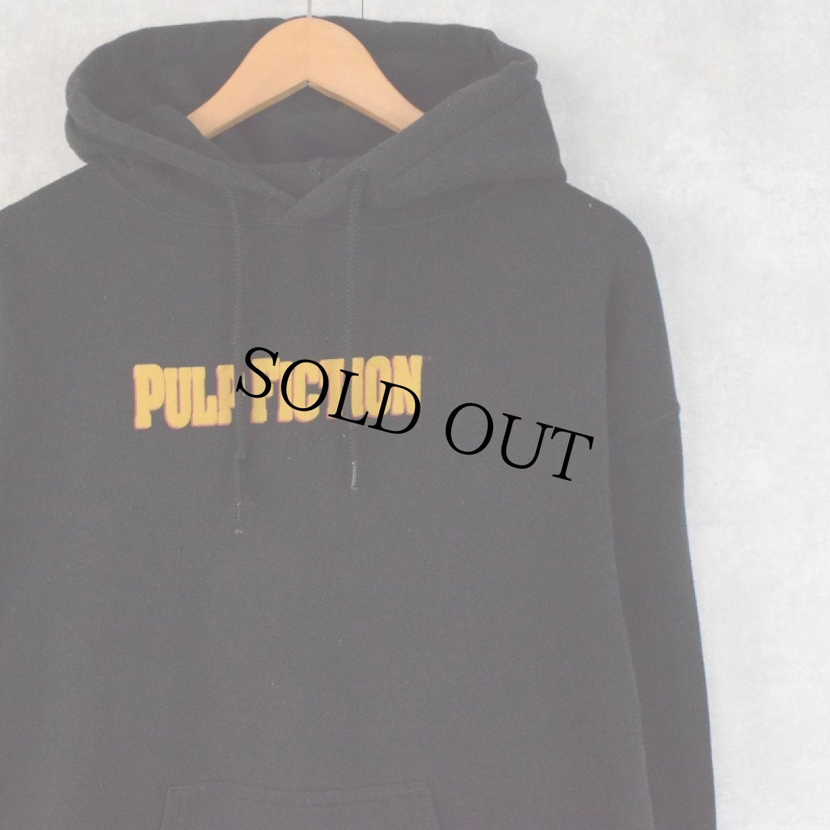 画像2: PULP FICTION クライム映画 プリントスウェットフーディー (2)