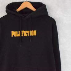 画像2: PULP FICTION クライム映画 プリントスウェットフーディー (2)