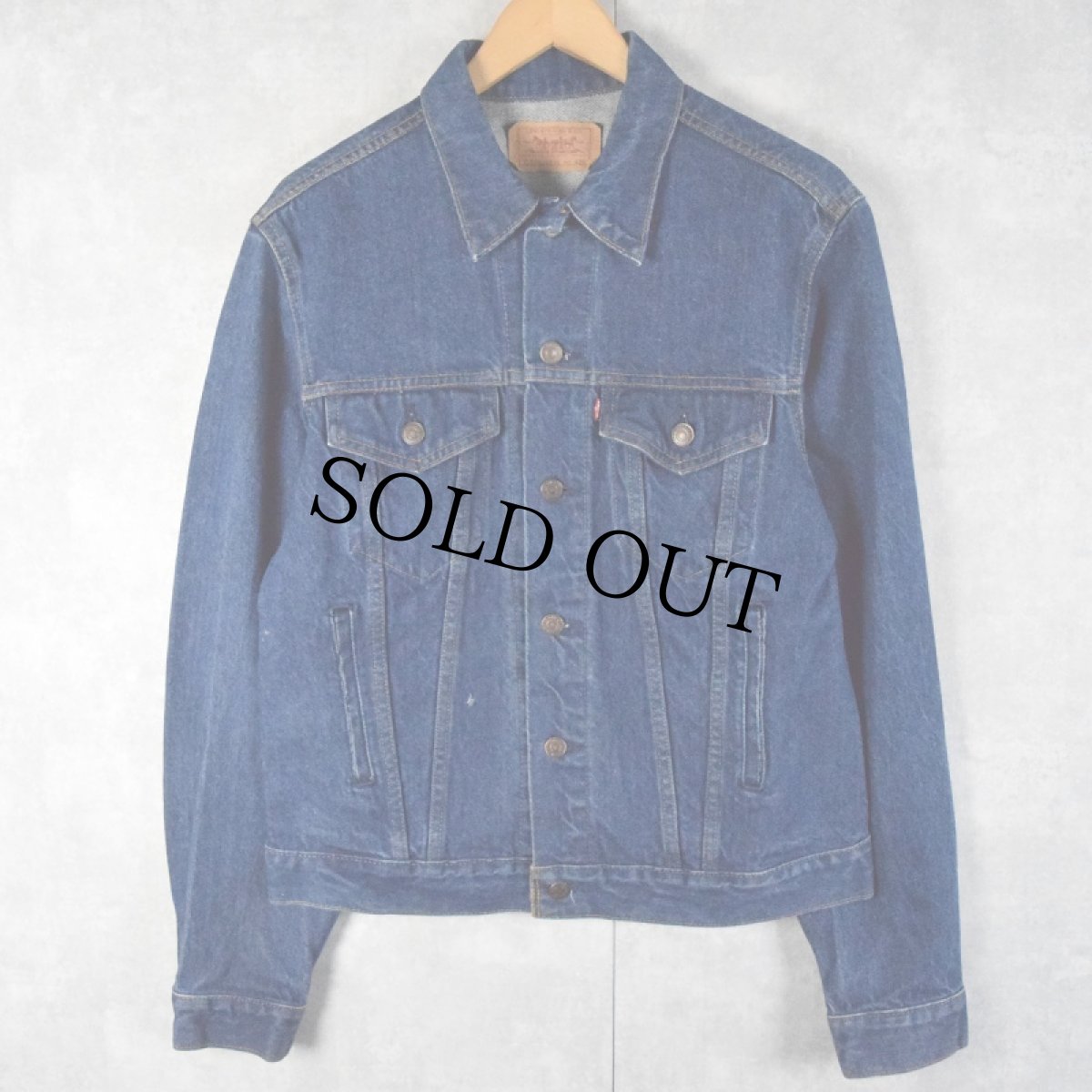 画像1: 80's Levi's 71506-0216 USA製 デニムジャケット SIZE44 (1)