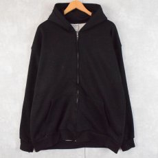 画像1: PLUMA 裏サーマル スウェットジップパーカー XXL (1)