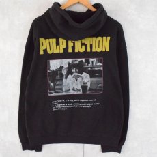 画像1: PULP FICTION クライム映画 プリントスウェットフーディー (1)