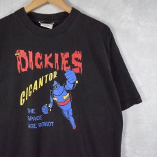 画像1: 90's THE DICKIES "THERE'S COMETHING ABOUT JEFF TOUR 1999" パンクロックバンドTシャツ XL (1)