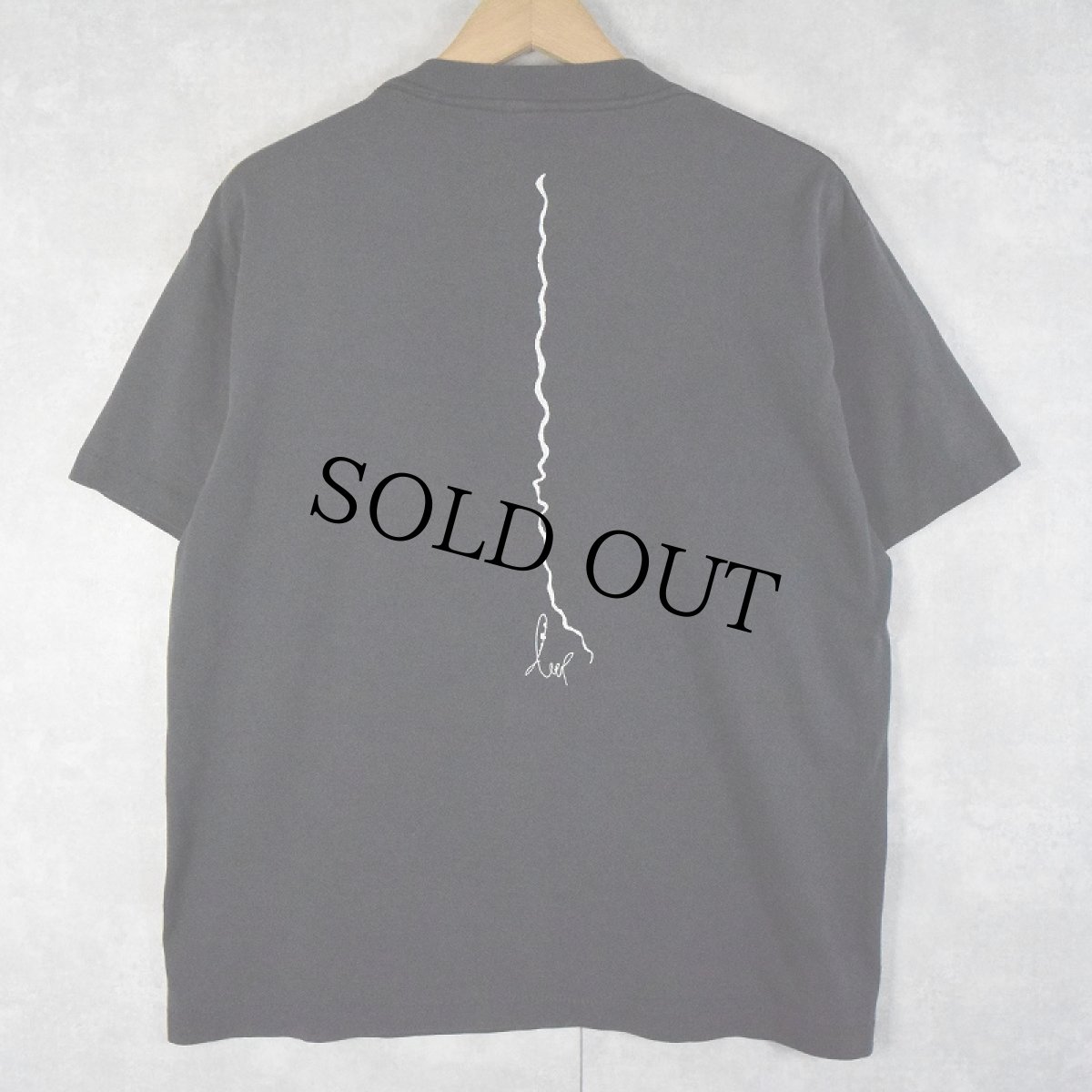 画像2: 90's Peter Murphy "Deep" ミュージシャンTシャツ (2)