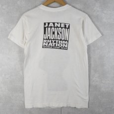 画像4: 90's JANET JACKSON "Rhythm Nation 1814" ミュージシャンTシャツ (4)