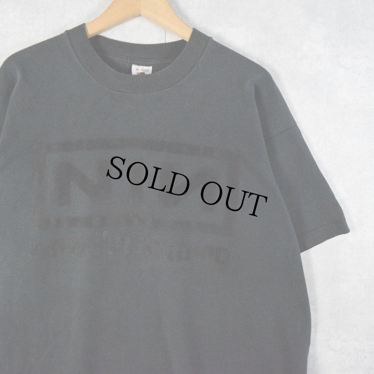画像1: 90's NINE INCH NAILS USA製 "now i'm nothing" ロックバンドTシャツ BLACK XL (1)