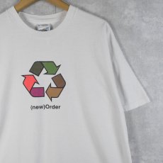 画像1: 90's New Order IRELAND製 ロックバンドツアーTシャツ XL (1)