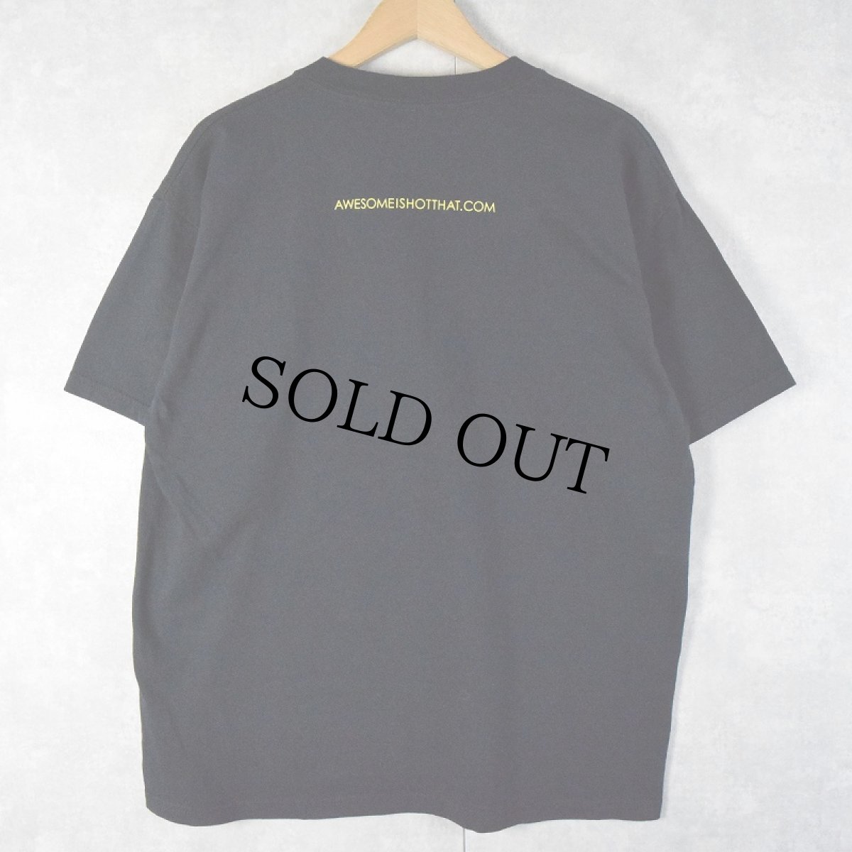 画像2: 2000's BEASTIE BOYS "Awesome I… Shot That !" 映画パロディ ヒップホップTシャツ L (2)