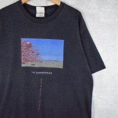 画像1: 2000's THE CRANBERRIS "Wake Up & Smell the Coffee Tour 2002" ロックバンドツアーTシャツ L (1)
