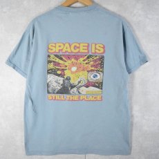 画像2: 2000's THE FLAMING LIPS "SPACE IS STILL THE PLACE 2003" ロックバンドツアーTシャツ M (2)