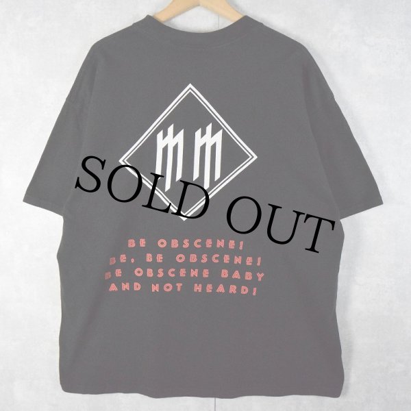 バンドTシャツ 2000s 2000年代 マリリンマンソン バンT 音楽