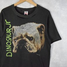 画像1: 90's Dinosaur jr USA製 "BULLDOG CONCERT TOUR 1992" オルタナティヴ・ロックバンドツアーTシャツ M (1)