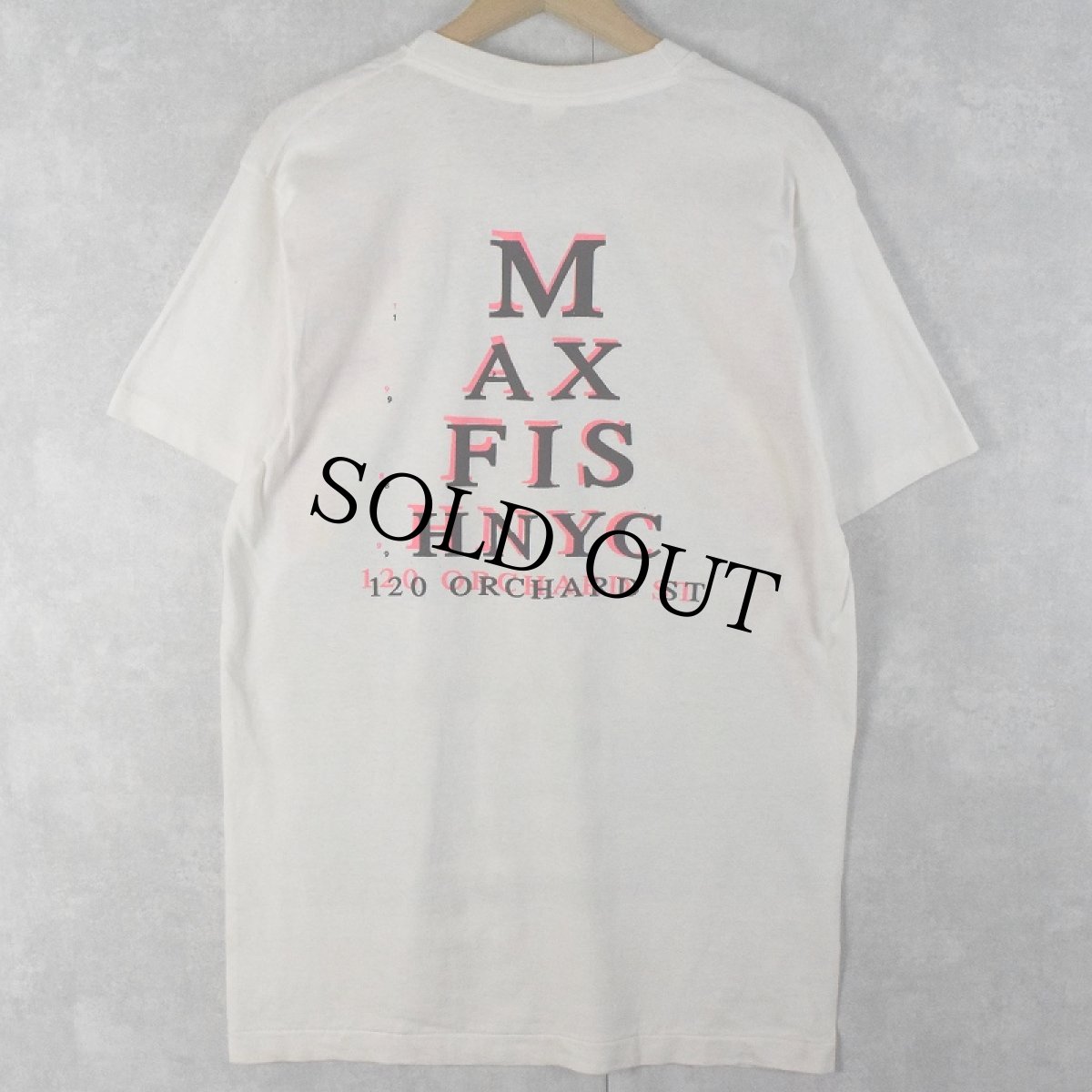 画像2: DON ROCK USA製 "SURF SATAN" 大判プリントTシャツ L (2)