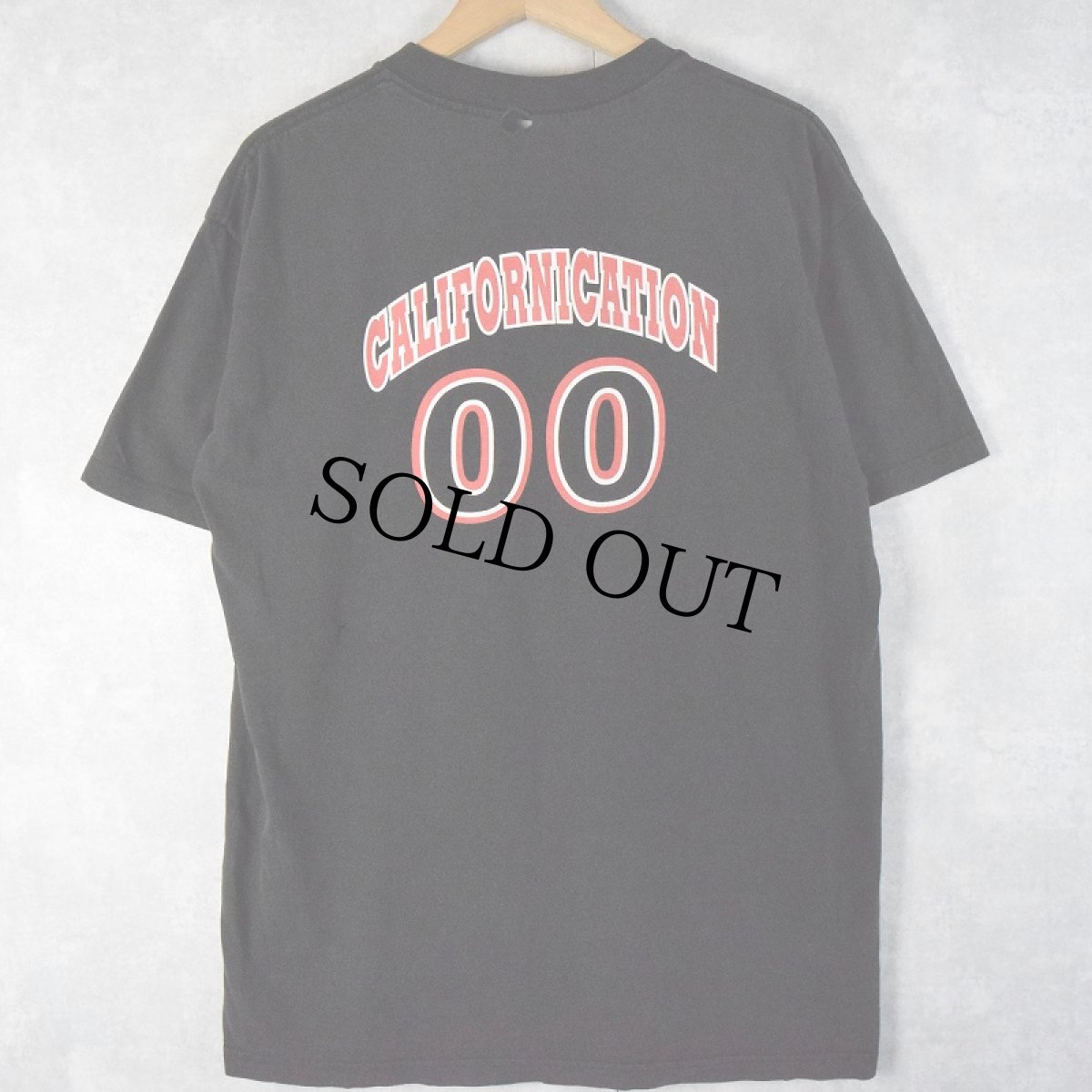 画像2: 90's RED HOT CHILI PEPPERS "CALIFORNICATION" ロックバンドTシャツ (2)