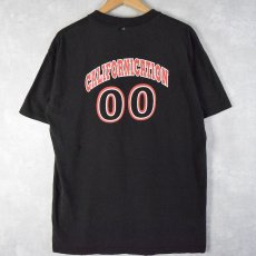 画像2: 90's RED HOT CHILI PEPPERS "CALIFORNICATION" ロックバンドTシャツ (2)