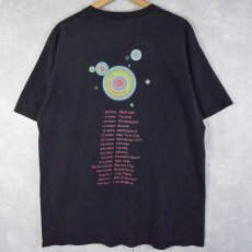 画像2: 2000's THE CRANBERRIS "Wake Up & Smell the Coffee Tour 2002" ロックバンドツアーTシャツ L (2)