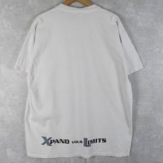 画像2: 90's JUNKIE XL "XPAND YOUR LIMITS" ミュージシャンTシャツ XL (2)