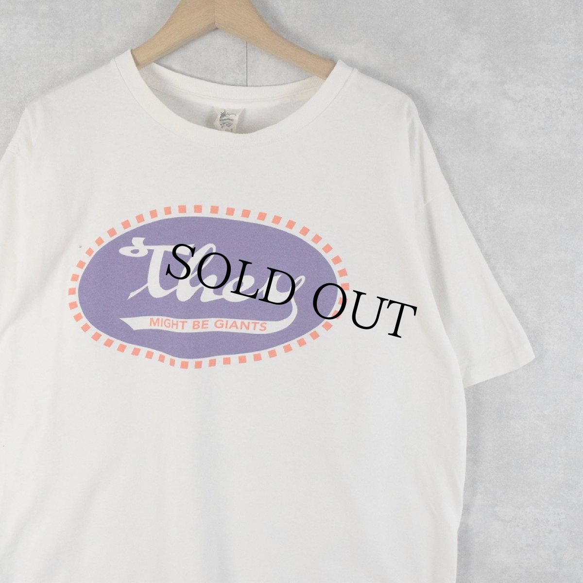 画像2: 90's They Might Be Giants USA製 "They Might Be Giants" ロックバンドTシャツ (2)