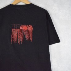 画像2: 2000's Sunn O))) ドゥームメタルバンドツアーTシャツ BLACK L (2)