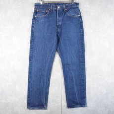 画像1: 2000's Levi's 501 USA製 デニムパンツ W31 (1)