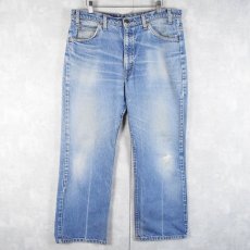 画像1: 〜90's Levi's 517 USA製 ブーツカットデニムパンツ W35 (1)