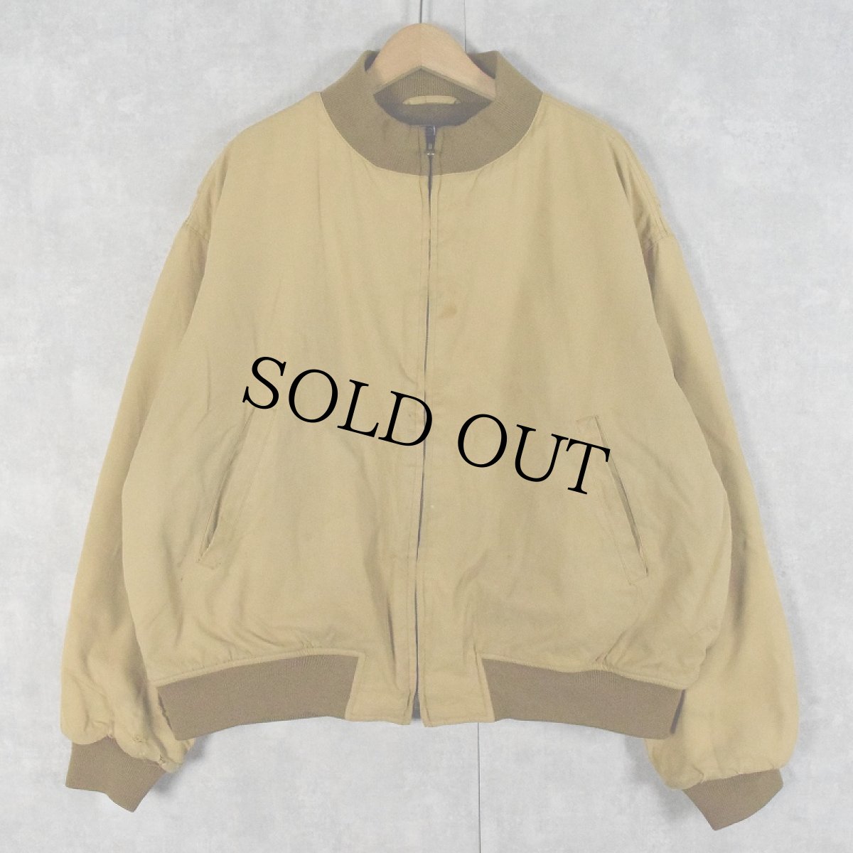 画像1: POLO Ralph Lauren タンカースジャケット XL (1)
