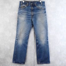 画像1: 90's Levi's 517 USA製 オレンジタブ デニムパンツ W33 (1)