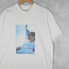画像1: 90's USA製 フォトプリントTシャツ L (1)