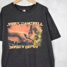 画像1: 90's JERRY CANTRELL "BOGGY DEPOT" ミュージシャンTシャツ L (1)